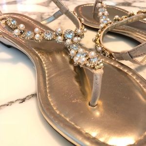 Unisa Sparkly Sandal